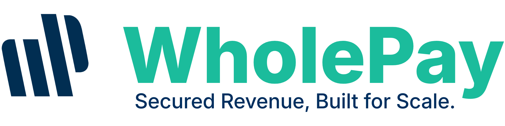 WholePay Logo Horizontal Alt