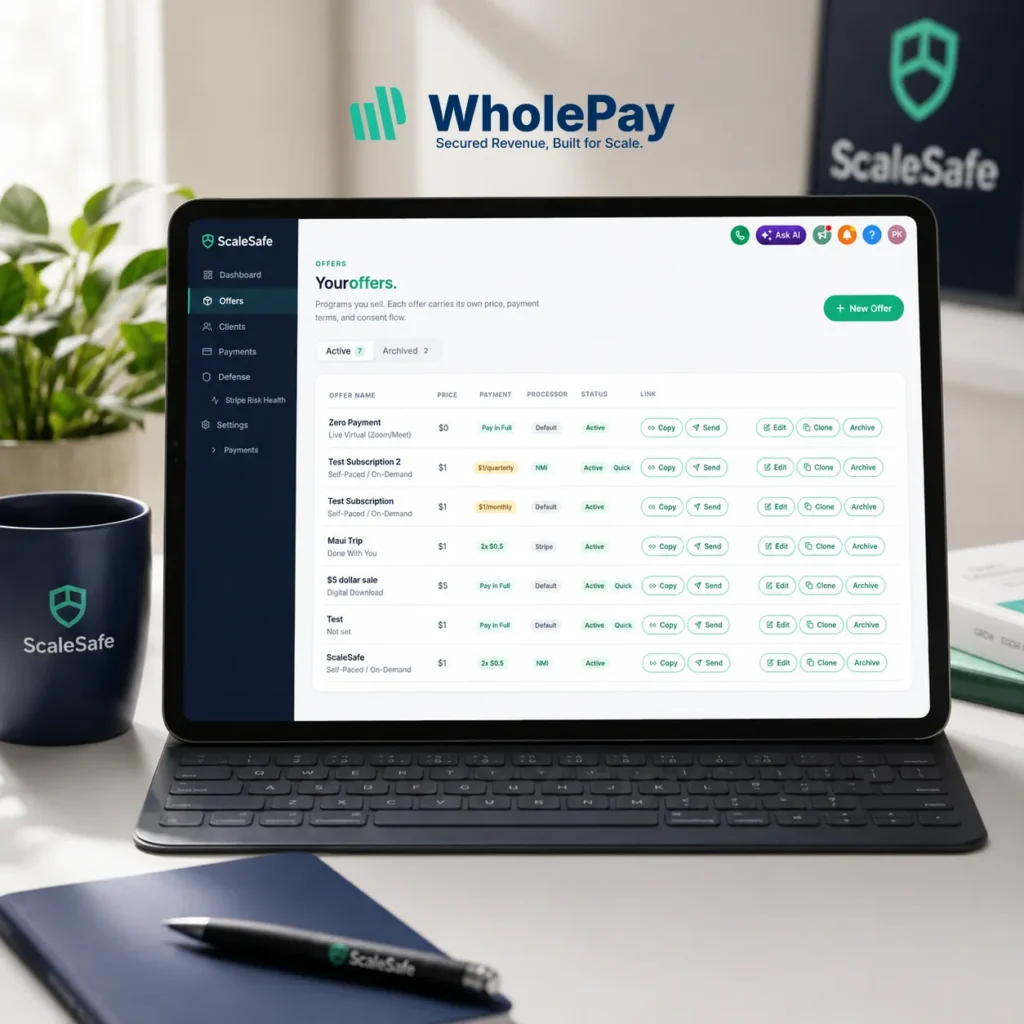the wholepay solution