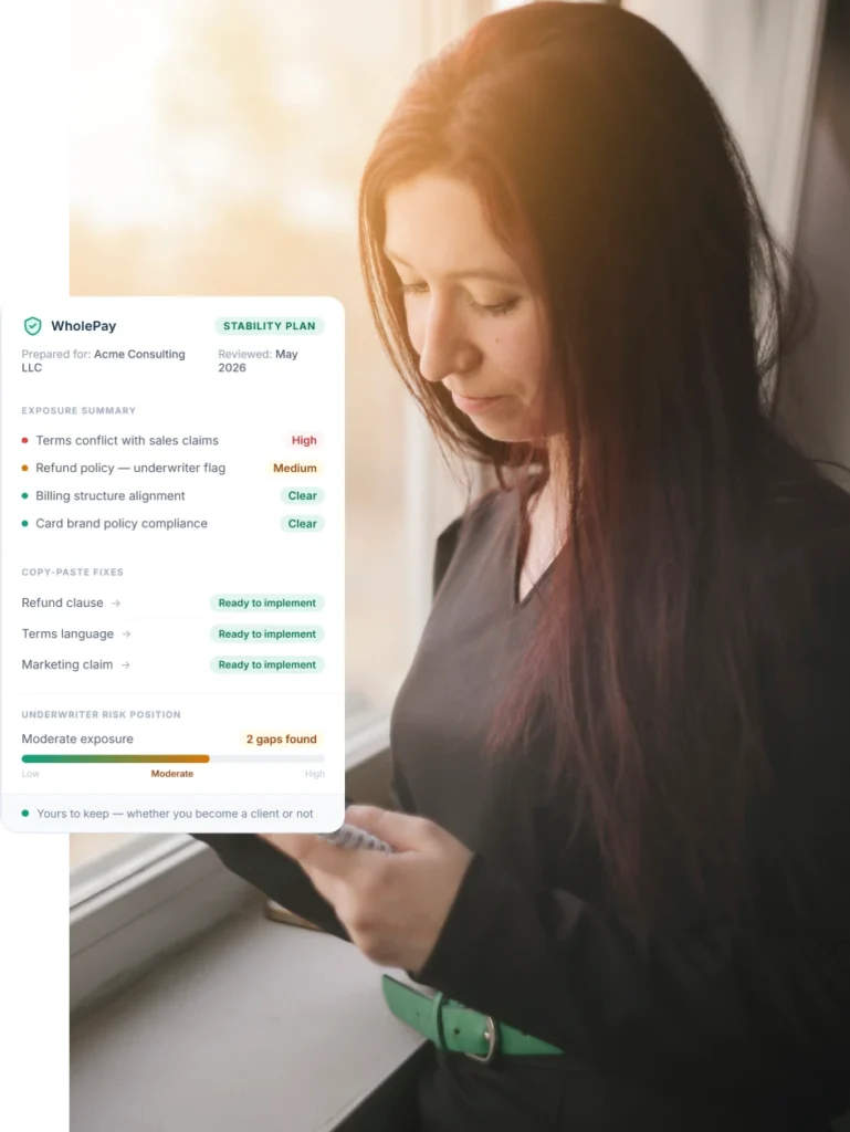 wholepay precision onboarding hero img